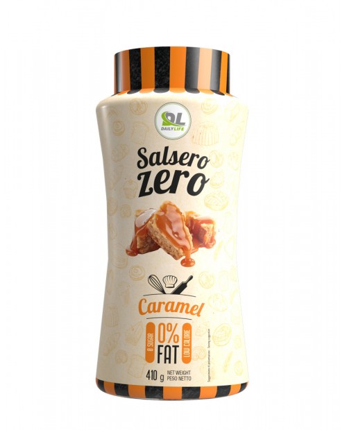 SALSERO ZERO- CARAMEL 410 grammi Daily Life